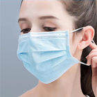 Chiny Food Industry 	Disposable Medical Face Mask , Disposable Nose Mask Not Easy Drop firma