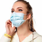 Chiny Oddychająca maska ​​na uszy, niebieska maska ​​chirurgiczna Pyłoszczelna, przyjazna dla środowiska firma
