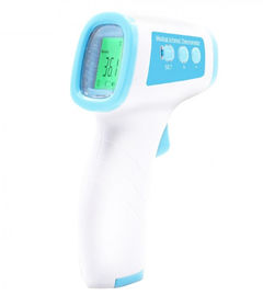 Chiny Bezkontaktowy termometr medyczny na podczerwień dla niemowląt / osób starszych / małych dzieci fabryka