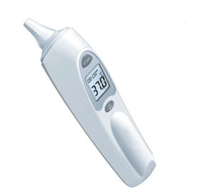 Profesjonalny termometr douszny na podczerwień, cyfrowy termometr na podczerwień telemetrii