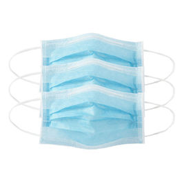 Skin Friendly Disposable Face Mask Anti Pollution Soft Comfortable BFE 95%