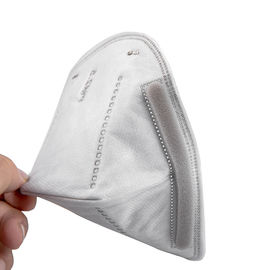 Non Woven Foldable FFP2 Mask Particulate Respirators For Industry Use