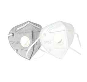Comfortable Foldable FFP2 Mask Large Breathing Space Skin Friendly Protective Fabric