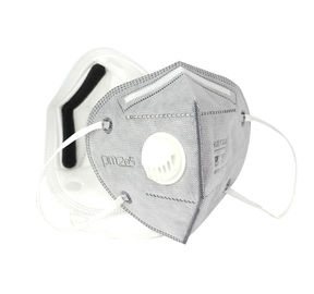 Comfortable Foldable FFP2 Mask Large Breathing Space Skin Friendly Protective Fabric