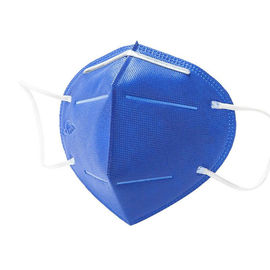 Colorful Foldable FFP2 Mask Ultrasonic Welded With Adjustable Nose Belt