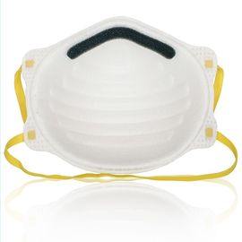 Eco Friendly FFP2 Cup Mask Waterproof Multi Layered Non Poisonous Material