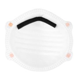 Dust Proof FFP2 Cup Mask Hypoallergenic Neck Hanging Type Breathe Freely