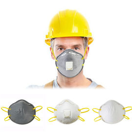 Ergonomic Cutting Disposable Pollution Mask Size 20 * 12cm Breathable