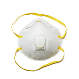 Ergonomic Cutting Disposable Pollution Mask Size 20 * 12cm Breathable