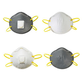 Ergonomic Cutting Disposable Pollution Mask Size 20 * 12cm Breathable