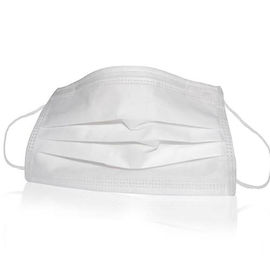 Comfortable Disposable Face Mask Absorbs Hot Air High Elastic Ear Hanging