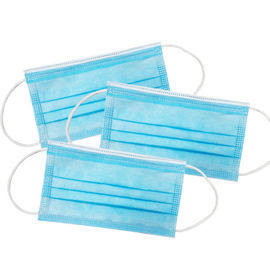 Anti Dust Disposable Face Mask High Filtration Capacity No Pressure To Ears