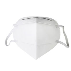 Hypoallergenic Foldable Ffp2 Mask Size 160 * 150mm High Filtration Capacity