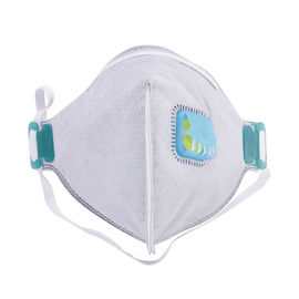 Vertical Ffp2 Dust Mask Obstruct Low Toxicity Gas For High Humidity / Fuggy Sites