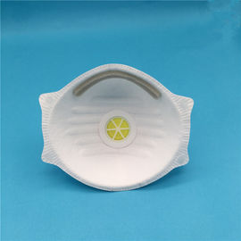 Non Allergies Ffp2 Cup Mask Unique Ventilation Design Polypropylene Synthetic Material