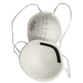 Smooth Lining Ffp2 Face Mask , Disposable Nose Mask Compatible With Spectacles
