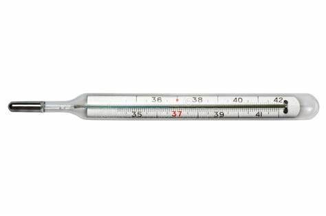 Easy To Use Mercury Clinical Thermometer For Hospital / Home And Outside Doors