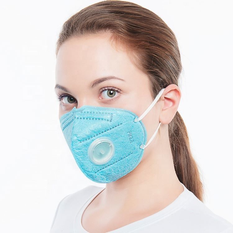 4 Layers Composition Disposable Non Woven Face Mask Size 10.5 X 15.5cm